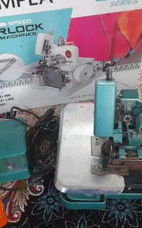 ۳عدد چرخ خیاطی سردوز و برقی مارشال درحدنو