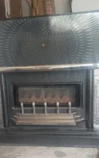 بخاری شومینه در حد نو