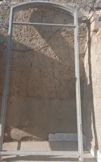 درب آهنی