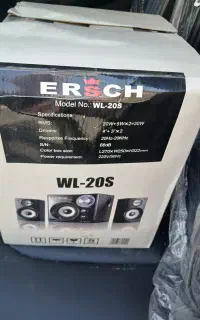 اسپیکر ۳ تیکه مدل ERSCH 5000W