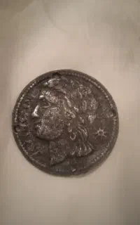 سکه بسیارقدیمی