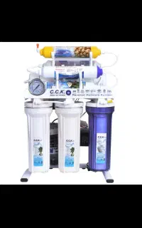 دستگاه تصفیه آب شش مرحله CCK تایوان