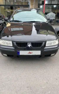 خودرو سمند ال ایکس