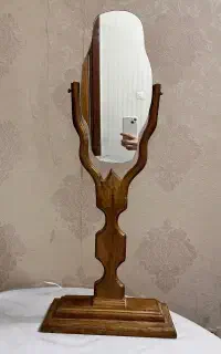 آینه دکوراتیو چوبی
