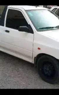 پراید وانت مدل ۹۵ اقساطی