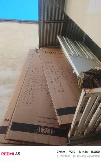 کارتن یخچال دوقلو پاکشوما