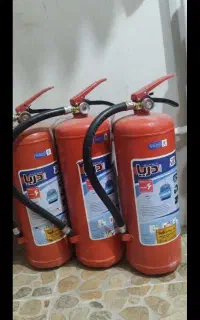 فروش 2 عدد کپسول آتش نشانی