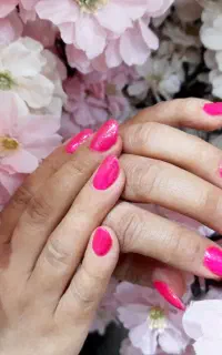 مدل برای خدمات ناخن