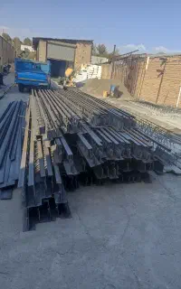 نصب و ساخت تیرچه کرومیت و بتنی