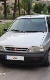 پراید مدل۸۷ بدون آفتاب سوختگی