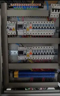 برقکار صنعتی،برقکار ساختمان،رفع اتصالی،نصب پمپ