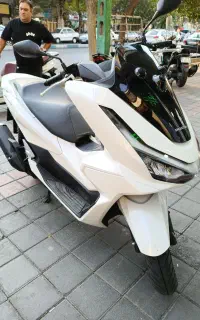 pcx 160 اصلی موتور درحد صفر ۳ تا کار
