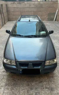 سمند LX دوگانه مدل ۸۹