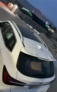 ماشین ام جی شاسی بلند