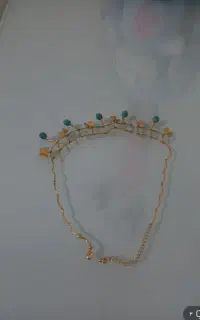 گردنبند رنگ ثابت