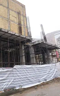 داربست فلزی افرا