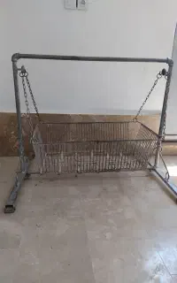 گهواره آهنی ترکمنی