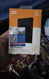 هارد ۲ترابایت وسترن. دیجیتال