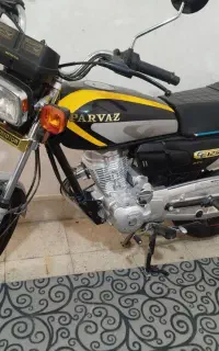فروش موتور ۱۲۵ مدل آخر ۱۴۰۳