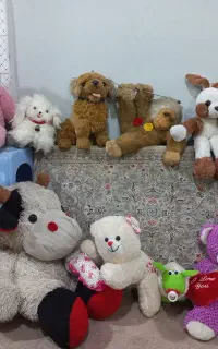 فروش تعدادی عروسک