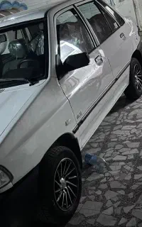 پراید مدل85بدون رنگ شاسی پلمپ معاوضه باTU5پایین