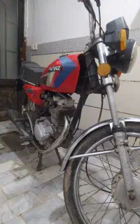 موتور هندا ۱۲۵ پلاک ملی