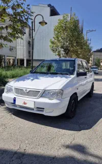 پراید ۱۳۲ تمیز و خوشرخ