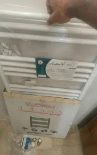 حوله خشک کن همراه اتصالات