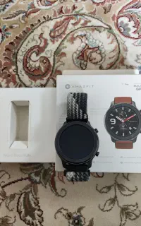 ساعت Amazfit gtr در حد با کارتن