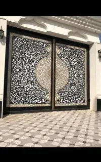 دربهای سی ان سی کیفیت برتر  .. حیاط ..