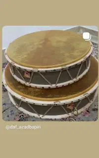 ساخت وفروش انواع دف و دایره آزادباپیری درانواع ساز