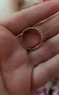 دوقطعه طلا پیدا شده