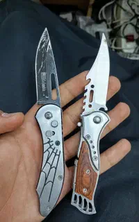 چاقوی USA چراغ قوه دار (معاوضه)