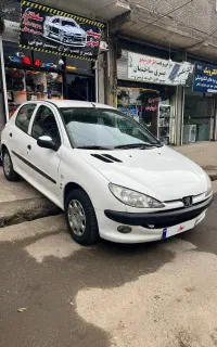 پژو ۲۰۶ تیپ دو بی رنگ