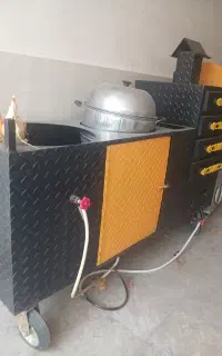 دستگاه بلال وباقالی و ذرت مکزیکی