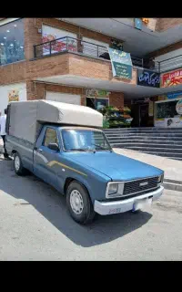 مزدا ۱۶۰۰ تازه تعمیر مدل ۷۳