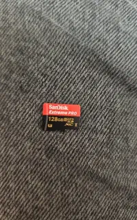 مموری 128 گیگ SanDisk کاملا سالم و با خشاب