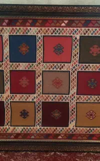 تابلو فرش دستباف بزرگ و با اصالت