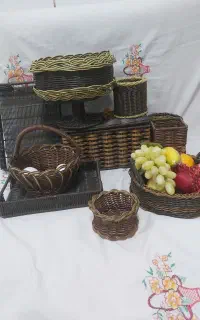 آموزش سبد بافی