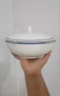 کاسه ظرف سوپ خوری