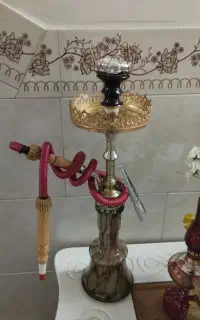 قلیان برنجی سنگین خوش کام