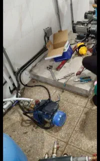 تعمیرتخصصی انواع پمپ آب وسرویس آبگرمکن بادستگاه