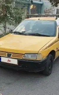 تاکسی پژو روآ