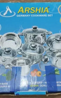 سرویس قابلمه استیل آلمانی