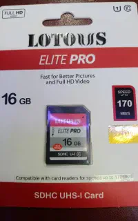 رم دوربین عکاسی