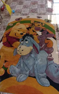 فرش بچگانه سالم درجه یک ۶ متر