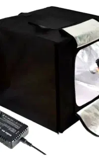 خیمه 40*40برای تولید محتوا.    جهان دوربین