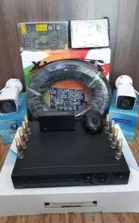 پکیج دو دوربین کامل اقتصادی