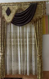 پرده درب و پنجره