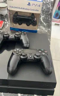 دستگاه Ps4 fat شرایط ۶ ماهه